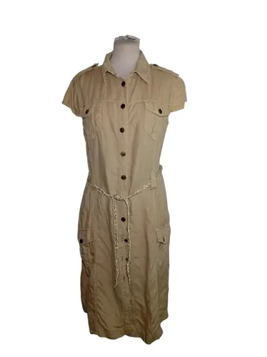 Robe Saharienne Lin (T6429) - Burberry - Modalova