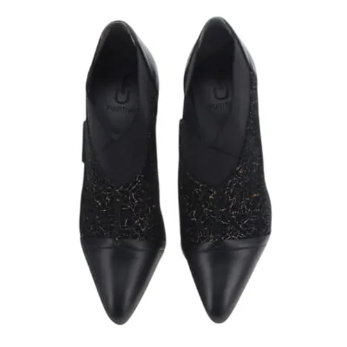 Bottines imprimées talon 8 cm - Fugitive - Pointure 35 - Label Emmaus - Modalova