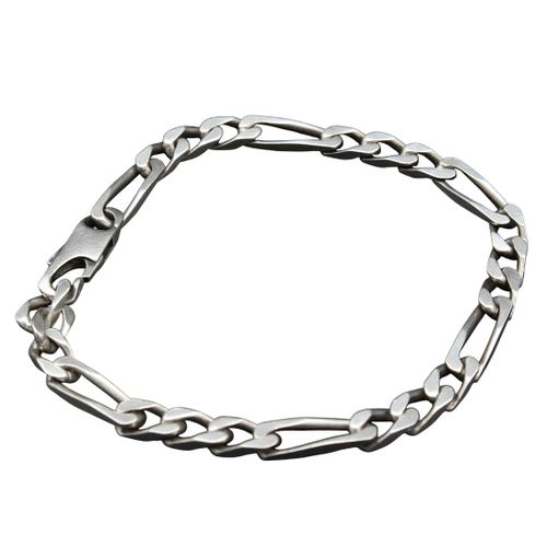 Gourmette homme en argent - Label Emmaus - Modalova
