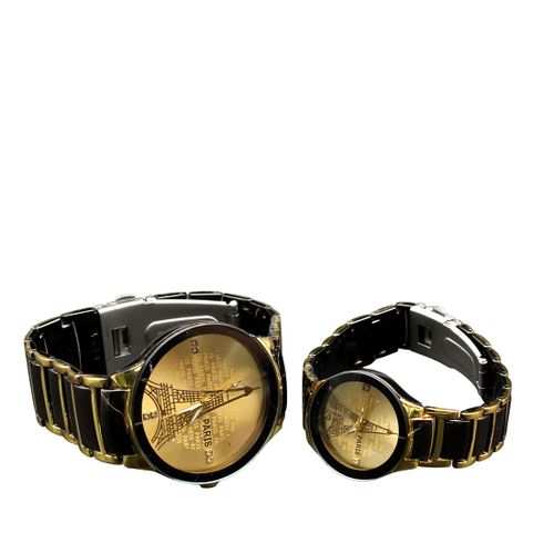 Coffret 2 montres "Paris" L. Feedo - Label Emmaus - Modalova