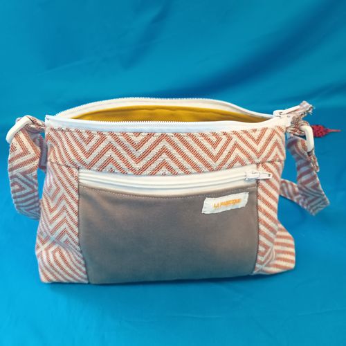 Sac à motifs - Label Emmaus - Modalova