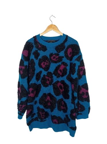 Pull Marc Jacobs Léopard Et Violet L (T7073) - Label Emmaus - Modalova