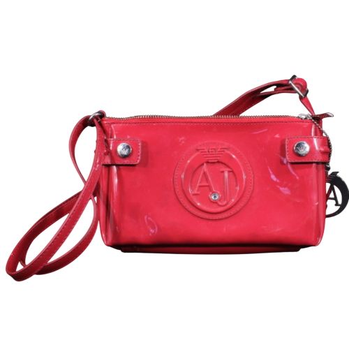 Sac bandoulière vernie - Jeans - Armani - Modalova