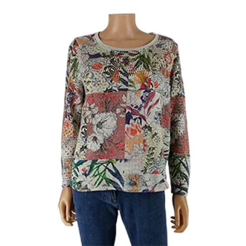 Pull léger imprimé fleurs - Bagoraz - Taille T3 - Label Emmaus - Modalova