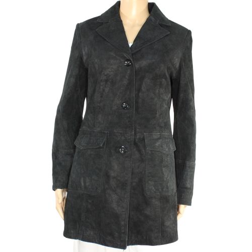 Veste En Cuir Taille 40 - Mac Douglas - Modalova