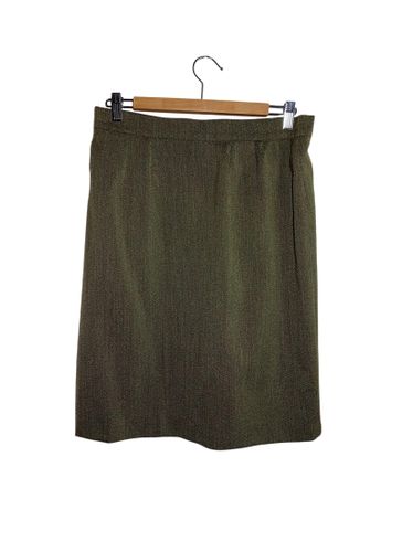 Jupe Midi Vintage En Laine Scapa (V3779) - Label Emmaus - Modalova