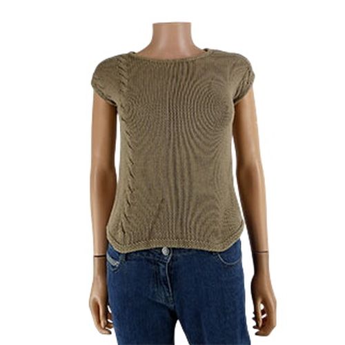 Pull en maille sans manches - Taille S - Esprit - Modalova