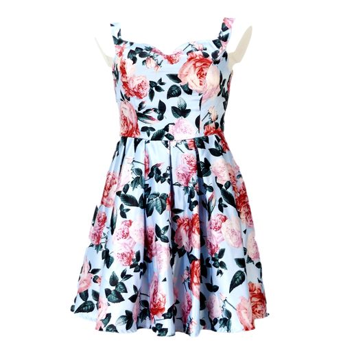 Robe corset - Eve & - S - Motif de Roses - Lola - Modalova