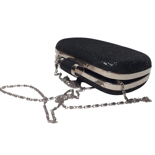 Sac à bandoulière rigide pailleté Bijou Brigitte - Label Emmaus - Modalova