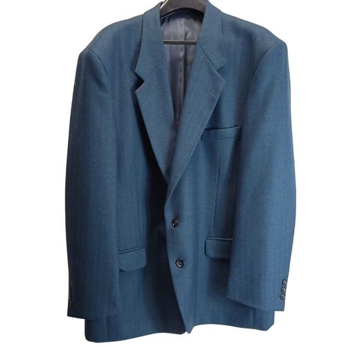 Veste blazer bleu canard Taille 58 - Label Emmaus - Modalova
