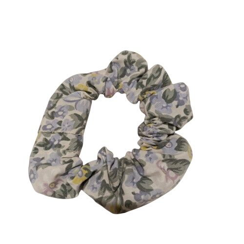 Chouchou tissu à fleurs - Label Emmaus - Modalova