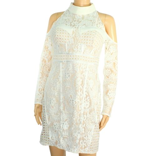 Robe En Dentelle BLITHE Taille L - Label Emmaus - Modalova