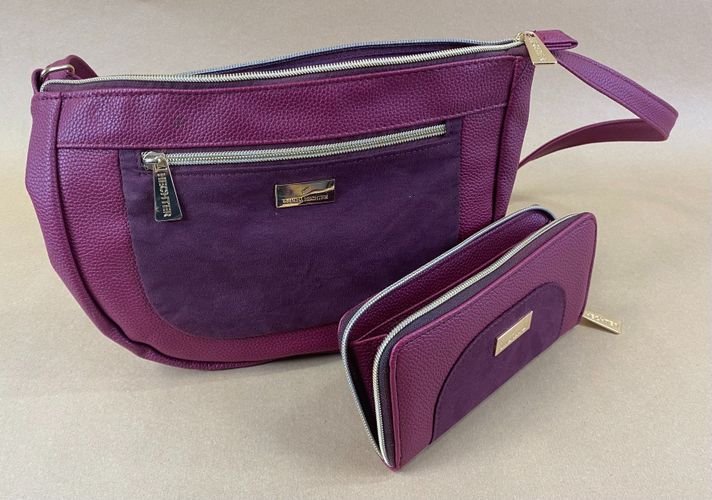 Sac à main et portefeuille assorti Daniel Hechter - Label Emmaus - Modalova