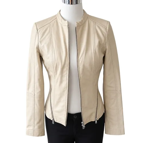 Veste - Cuir - Femme - Taille S - Hugo Boss - Modalova