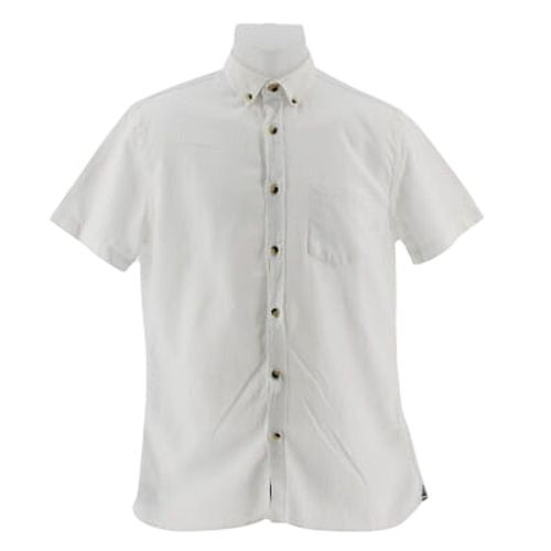 Chemise blanche imprimée à manches courtes - Taille M - Devred - Modalova