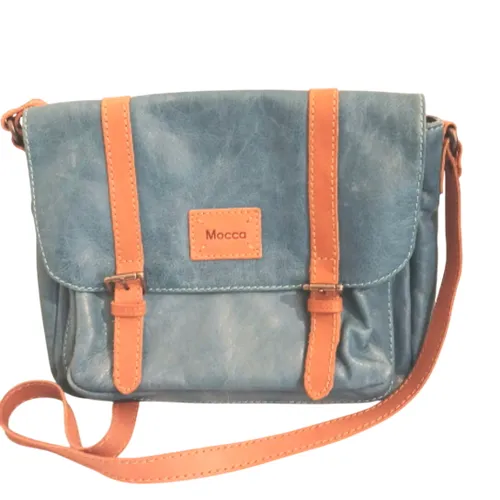 Mocca - Sac cartable bleu - Label Emmaus - Modalova