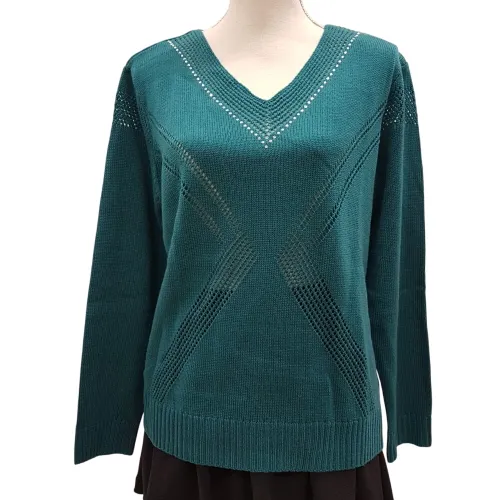 Pull vert - AFIBEL - Taille 46/48 - Afibel - Modalova
