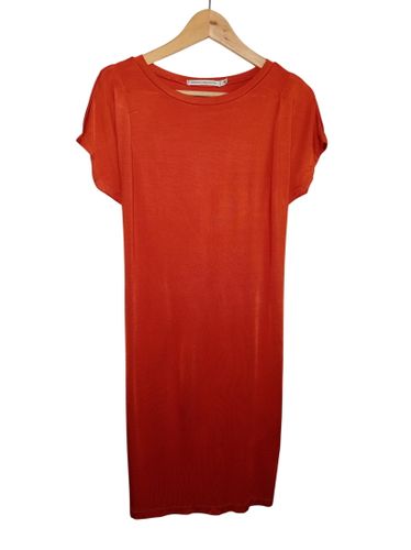 Robe Courte Fluide Nathalie Vleeschouwer M (V3720) - Label Emmaus - Modalova