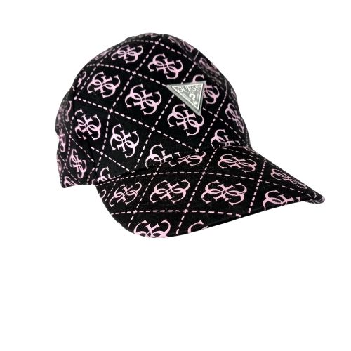 Casquette et rose, état neuf avec étiquettes d'origine, taille L - Guess - Modalova
