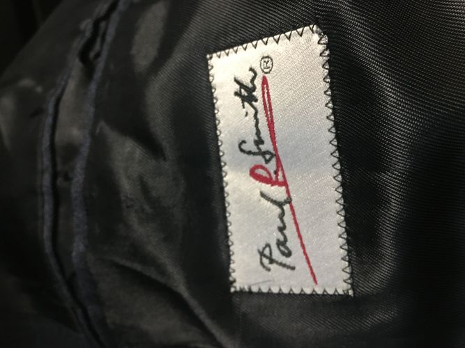 Veste Blazer Marine motif rayé - Taille XXL - paul smith - Modalova
