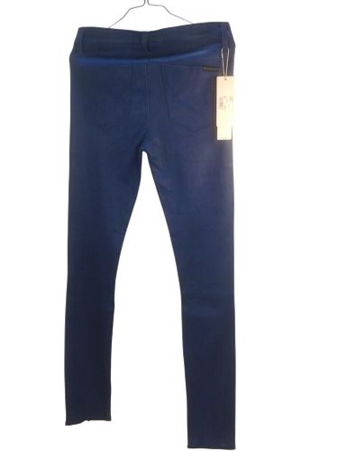 Pantalon cuir skinny HUDSON taille 38 - Label Emmaus - Modalova