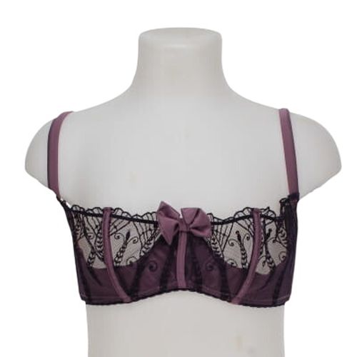 Soutien-gorge avec dentelle et armatures - Jolidon - taille 85 C - Label Emmaus - Modalova