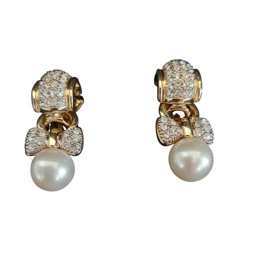 Boucles d'Oreilles Clips AGATHA Paris // - Label Emmaus - Modalova