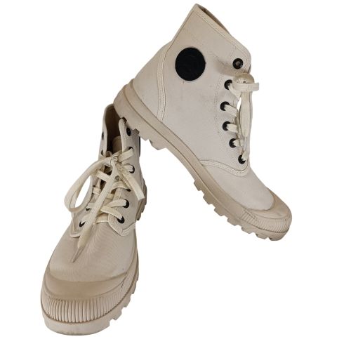 Bottines Pataugas montantes cuir lacets taille 43 - Label Emmaus - Modalova