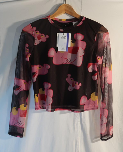 Crop-Top Taille M - desigual x pink panther - Modalova