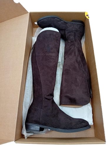 Bottes Hautes En Daim (T6858) - Unisa - Modalova