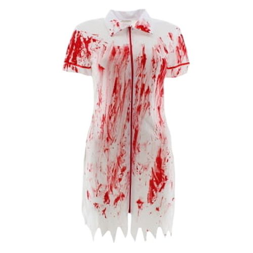 Déguisement robe blanche et avec cornes - Taille M - Label Emmaus - Modalova