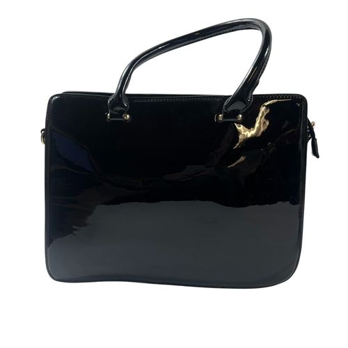 Sac vernis noire - Label Emmaus - Modalova