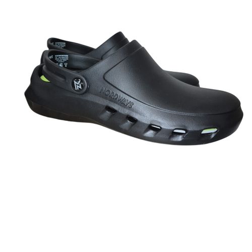 Sabots professionnels unisexes Nordways NFLY en couleur noir_ taille 44 - Label Emmaus - Modalova