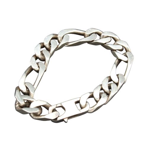 Bracelet maille cheval en argent - Label Emmaus - Modalova