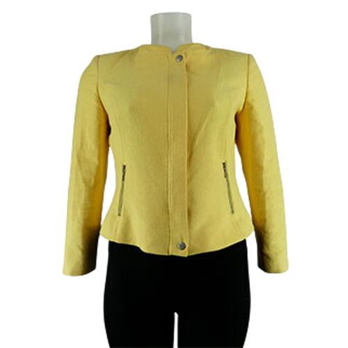 Veste à col rond imprimé - Taille 46 - Scottage - Modalova