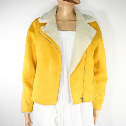 Veste Femme Moutarde ZARA Taille S - Zara - Modalova