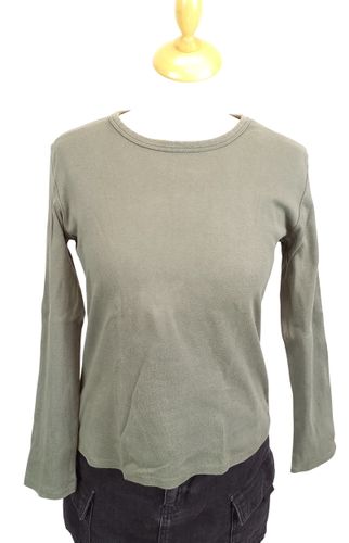 T-shirt ML kaki " CAMAIEU" T3 - Camaïeu - Modalova