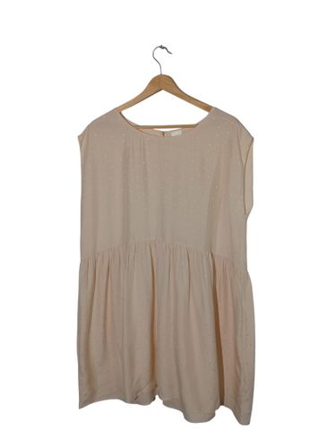 Robe Courte Soie Nude M (T7062) - Des Petits Hauts - Modalova