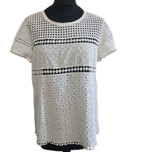 Top Gérard Darel en broderie anglaise — taille 2 - Gerard Darel - Modalova
