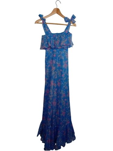 Robe Longue Vintage Fleurie (V3712) - Label Emmaus - Modalova