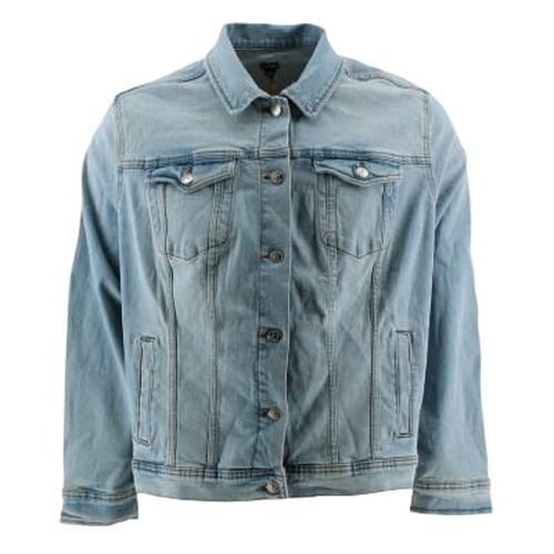 Veste en jean foncé - Taille XXL - Kiabi - Modalova