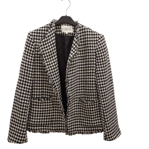 Veste noire et blanche - Taille 36 - Claudie Pierlot - Modalova