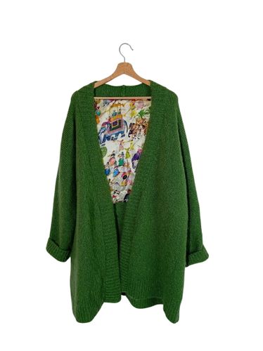 Gilet En Maille Kid Mohair (T6761) - Label Emmaus - Modalova