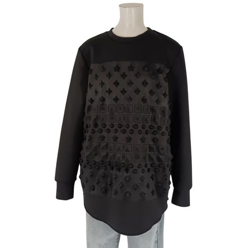 Sweat long The New Designers clous géométriques ton sur ton coupe ample taille L estimée - Label Emmaus - Modalova