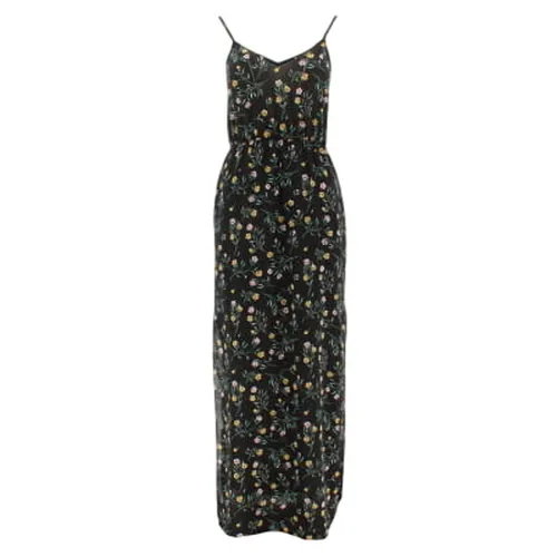 Robe imprimées fleurs - Taille 34 - H&M - Modalova