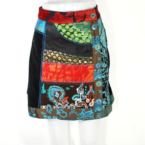 Jupe & Multicolore Taille 36 - Desigual - Modalova