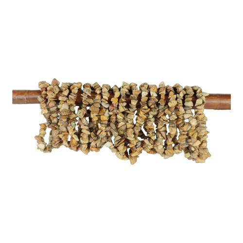 Lot de 17 bracelets façon jaspe paysage - pierre naturelle - Label Emmaus - Modalova