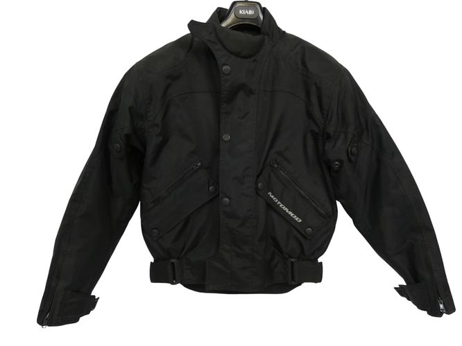 Blouson noir pour moto MOTOMOD T. S - Label Emmaus - Modalova