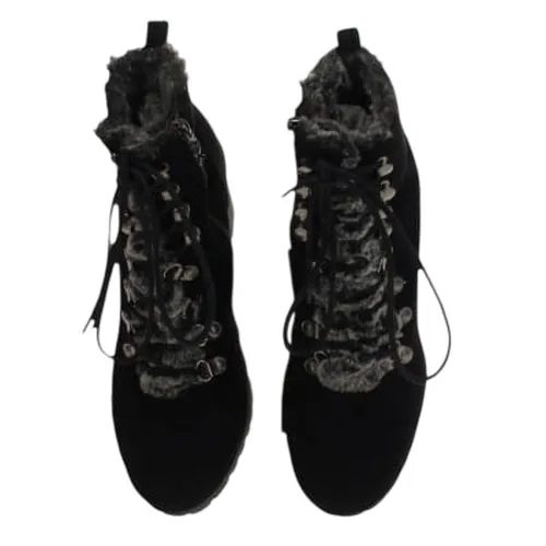 Bottines fourrées à talon 7 cm - Xti - Pointure 42 - Label Emmaus - Modalova
