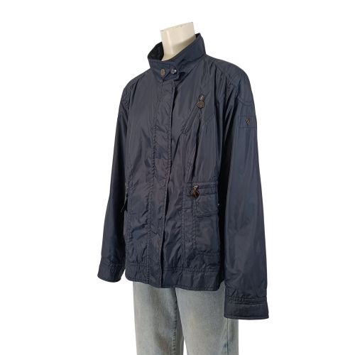 Veste Fuchs Schmitt zippée légère col montant mi-saison taille 42 - Label Emmaus - Modalova